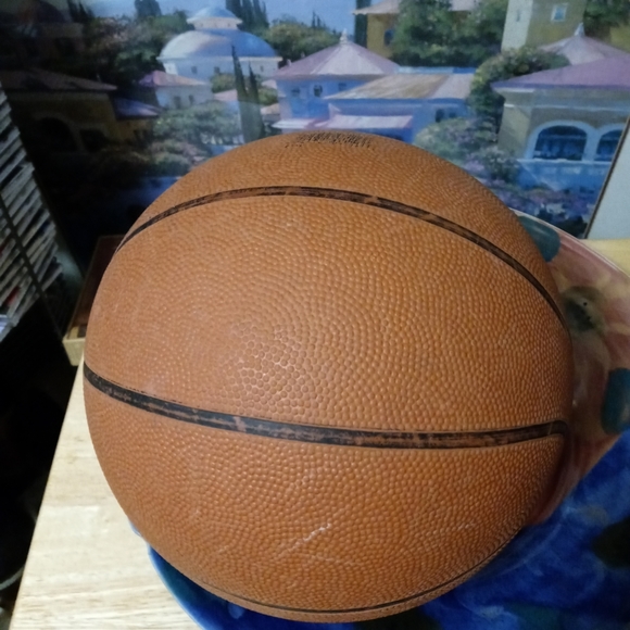 🏀RARE DAVID ROBINSON SPURS BALL🏀 - Picture 5 of 10